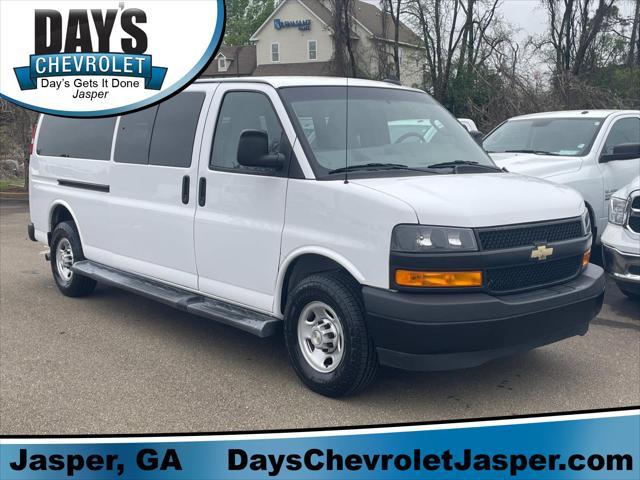 used 2022 Chevrolet Express 3500 car, priced at $39,997