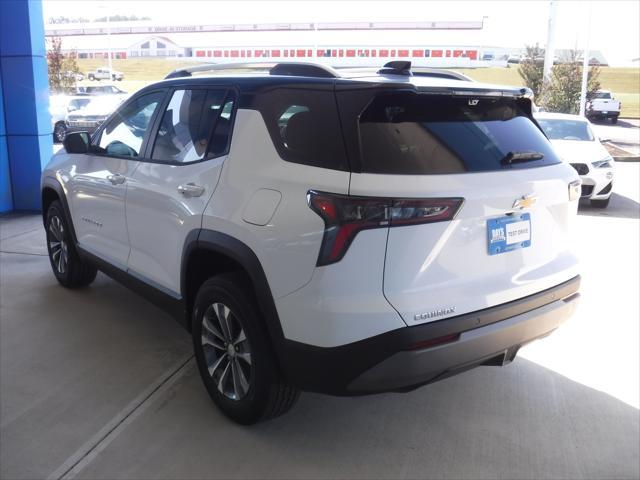 new 2025 Chevrolet Equinox car, priced at $32,900