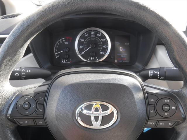 used 2022 Toyota Corolla car, priced at $18,997