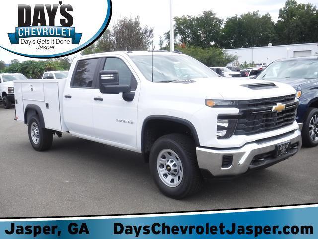 new 2024 Chevrolet Silverado 3500 car, priced at $66,095