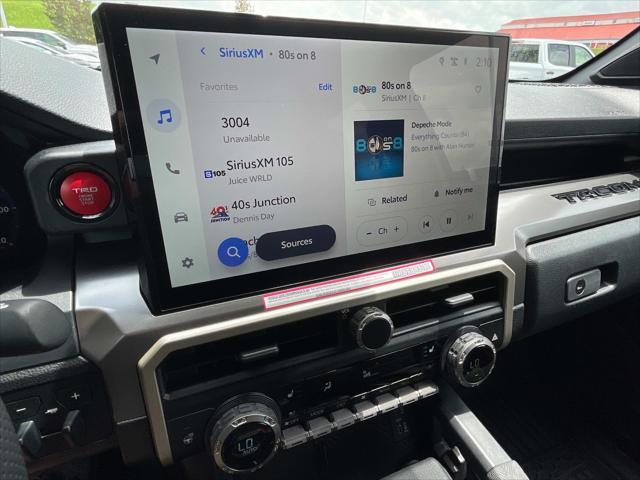 used 2024 Toyota Tacoma car, priced at $46,997