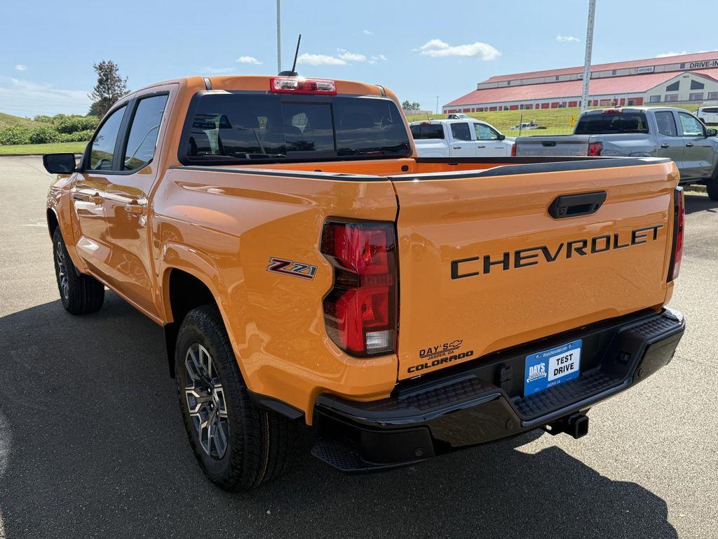 new 2026 Chevrolet Colorado car, priced at $46,600