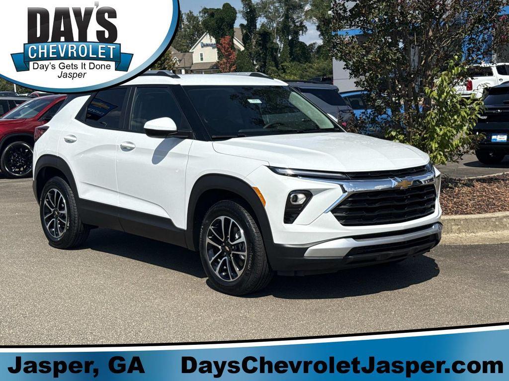 new 2026 Chevrolet TrailBlazer car, priced at $25,900