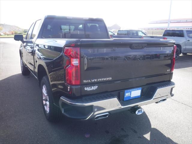 new 2024 Chevrolet Silverado 1500 car, priced at $57,700