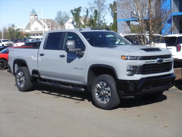 new 2025 Chevrolet Silverado 2500 car, priced at $58,845