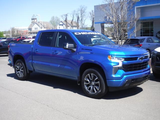 new 2024 Chevrolet Silverado 1500 car, priced at $56,490