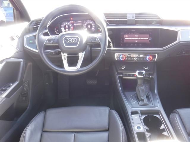 used 2022 Audi Q3 car, priced at $29,997