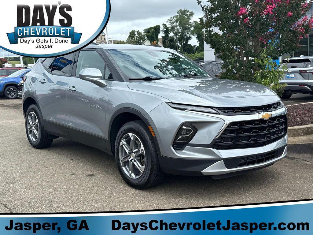 used 2023 Chevrolet Blazer car, priced at $27,997
