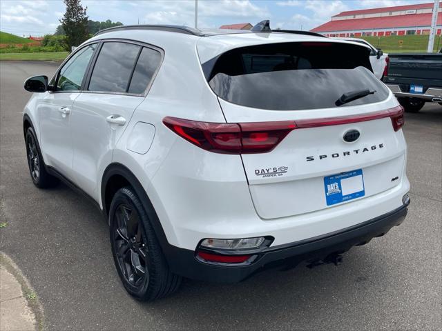 used 2022 Kia Sportage car, priced at $26,997