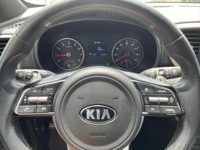 used 2022 Kia Sportage car, priced at $26,997