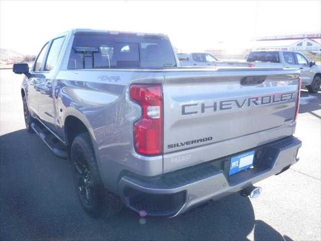 new 2025 Chevrolet Silverado 1500 car, priced at $61,150