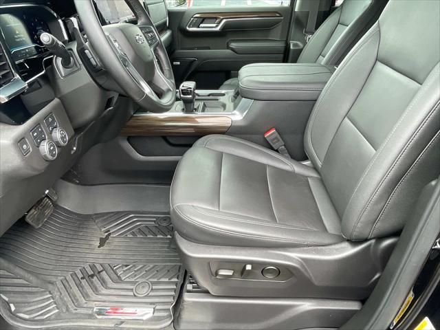 used 2024 Chevrolet Silverado 1500 car, priced at $54,997