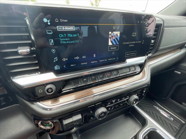 used 2024 Chevrolet Silverado 1500 car, priced at $54,997