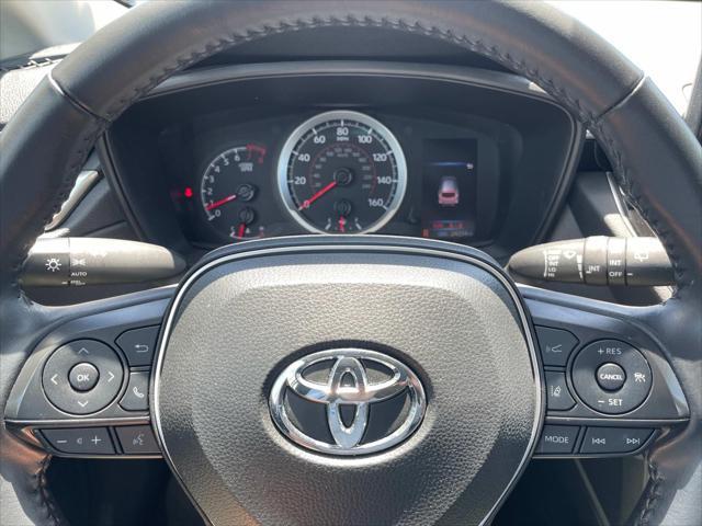 used 2022 Toyota Corolla Cross car, priced at $26,997