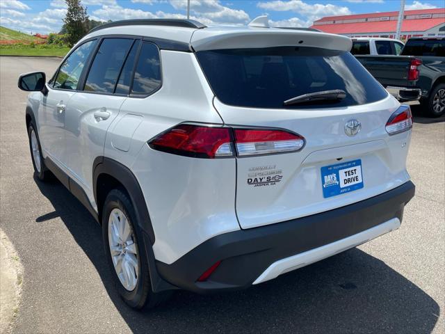 used 2022 Toyota Corolla Cross car, priced at $26,997