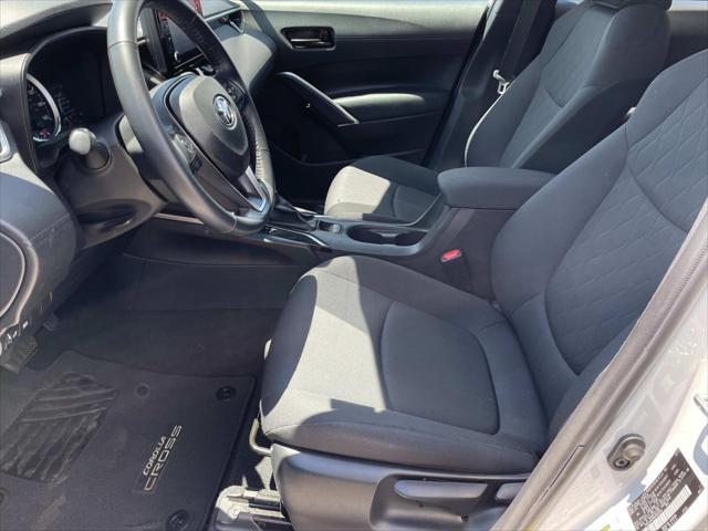 used 2022 Toyota Corolla Cross car, priced at $26,997
