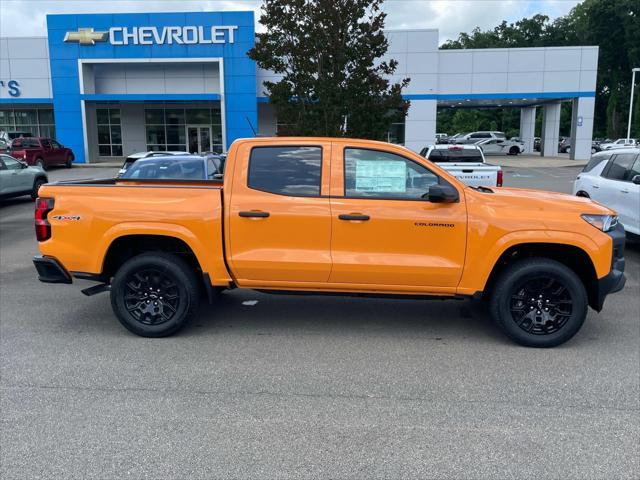 new 2025 Chevrolet Colorado car, priced at $38,900