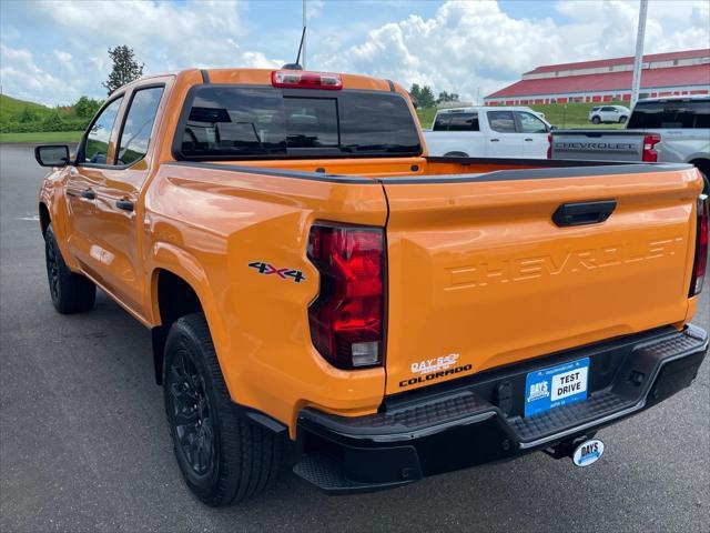 new 2025 Chevrolet Colorado car, priced at $38,900