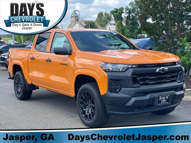 new 2025 Chevrolet Colorado car, priced at $38,900