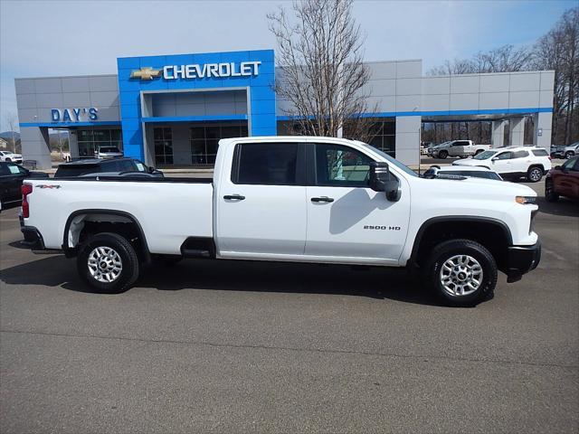 new 2025 Chevrolet Silverado 2500 car, priced at $53,900