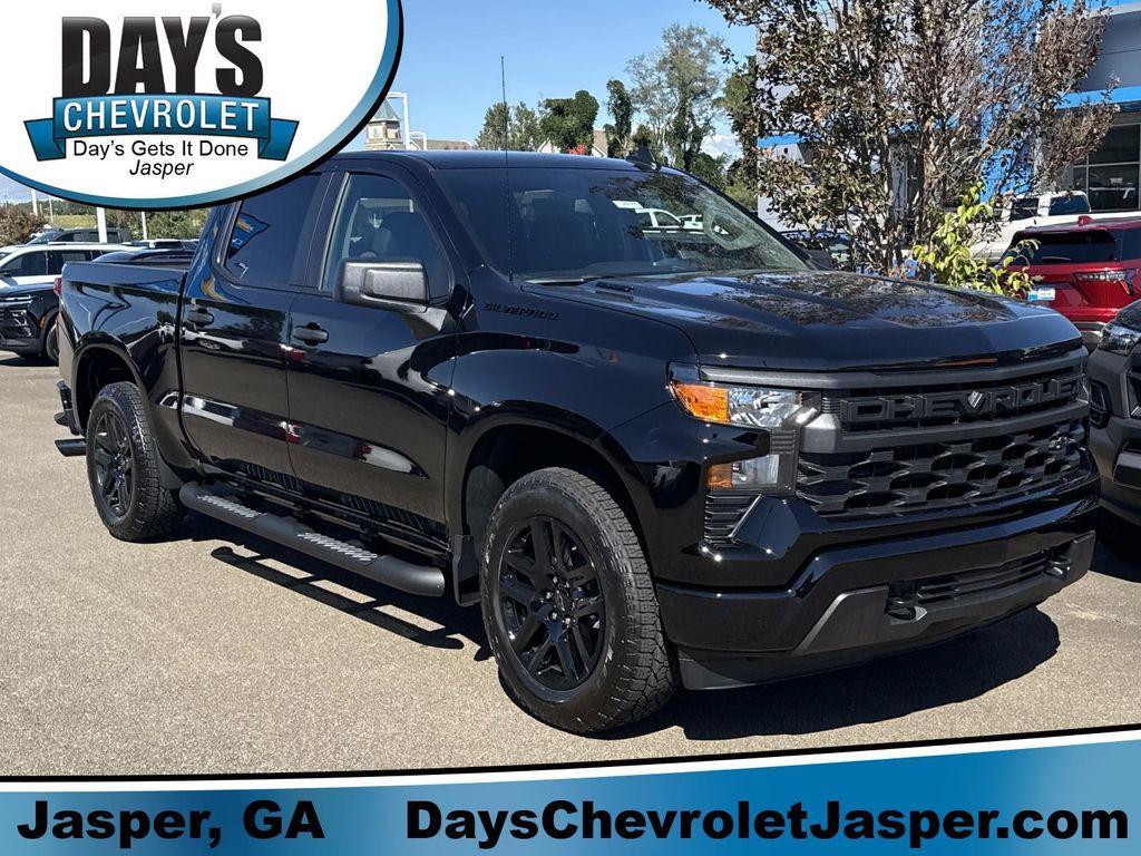 new 2026 Chevrolet Silverado 1500 car, priced at $45,650
