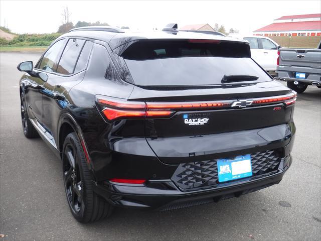 new 2025 Chevrolet Equinox EV car, priced at $43,900