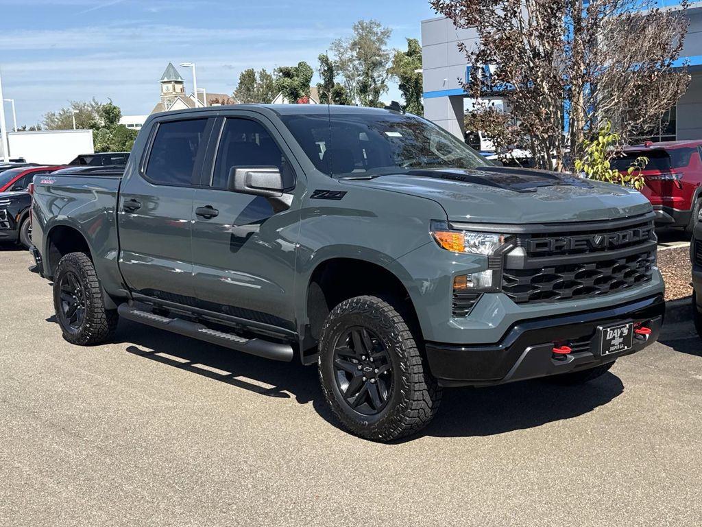 new 2026 Chevrolet Silverado 1500 car, priced at $56,300