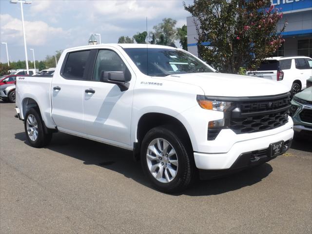 new 2024 Chevrolet Silverado 1500 car, priced at $47,650