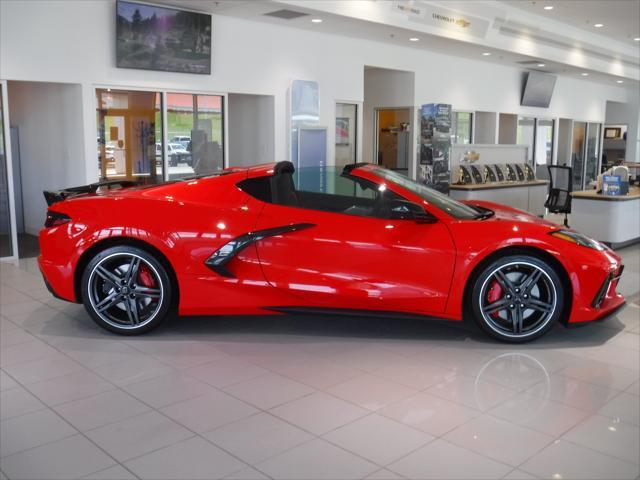 new 2024 Chevrolet Corvette car, priced at $86,900