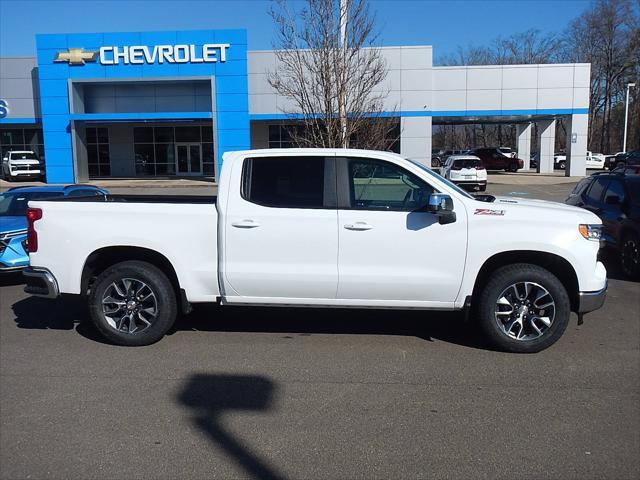 new 2025 Chevrolet Silverado 1500 car, priced at $58,400