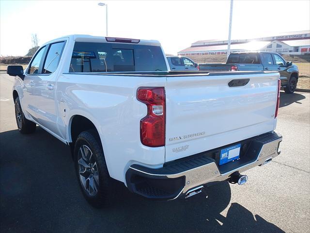 new 2025 Chevrolet Silverado 1500 car, priced at $58,400