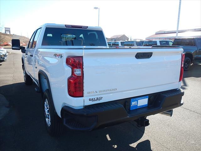 new 2025 Chevrolet Silverado 2500 car, priced at $65,840