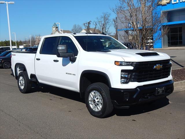 new 2025 Chevrolet Silverado 2500 car, priced at $65,840