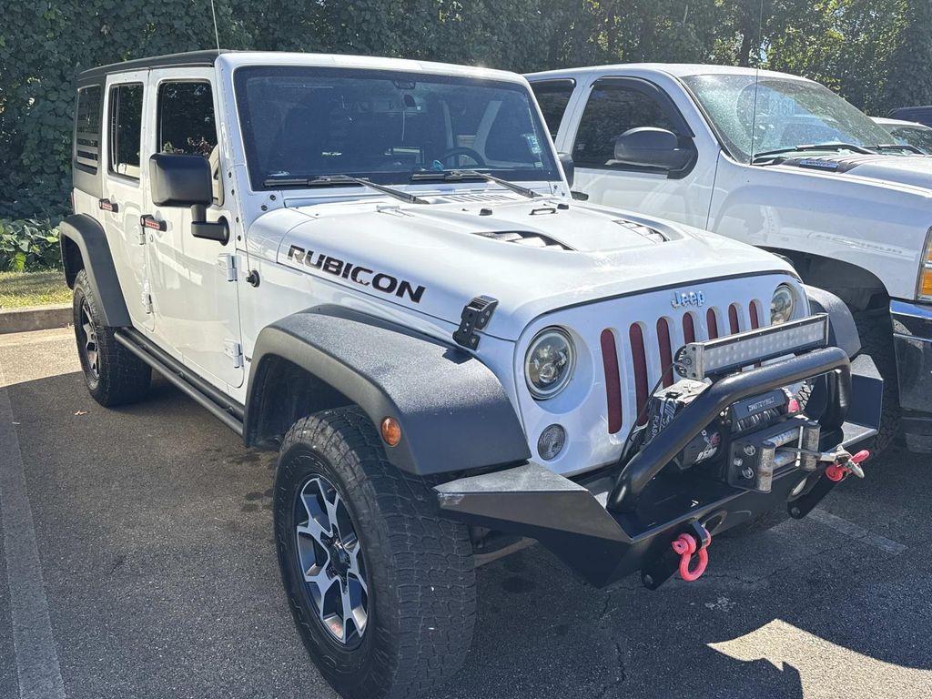 used 2015 Jeep Wrangler Unlimited car, priced at $20,997