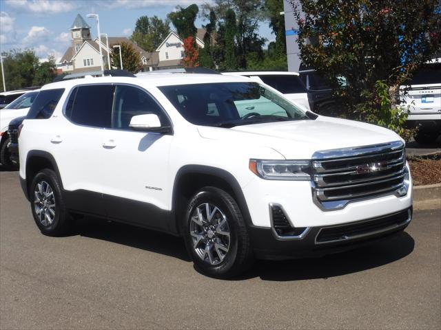 used 2023 GMC Acadia car, priced at $29,997