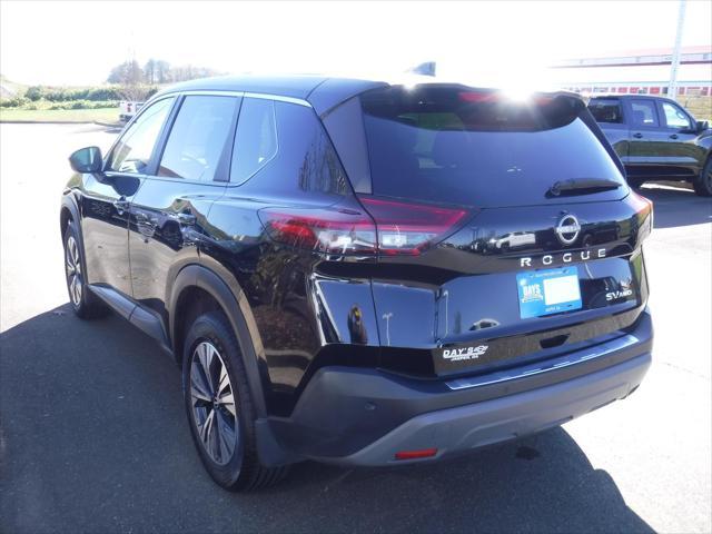 used 2023 Nissan Rogue car, priced at $23,997