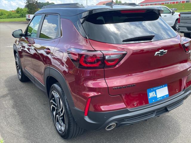 new 2025 Chevrolet TrailBlazer car, priced at $27,900