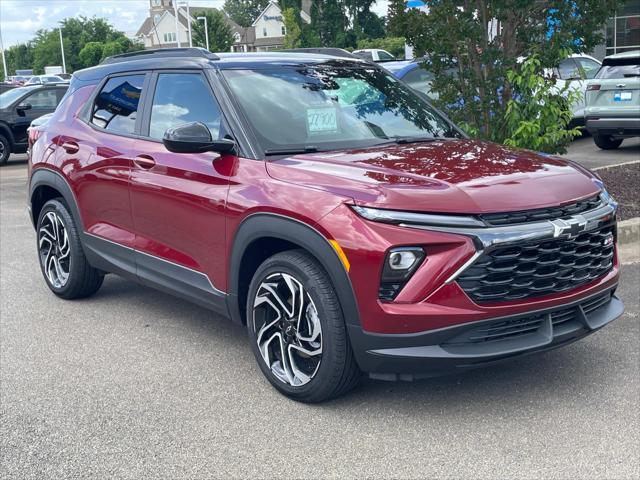new 2025 Chevrolet TrailBlazer car, priced at $27,900