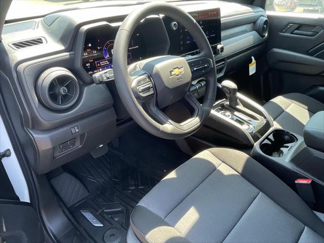 new 2025 Chevrolet Colorado car, priced at $38,615