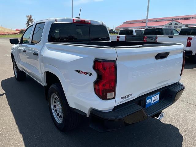 new 2025 Chevrolet Colorado car, priced at $38,615