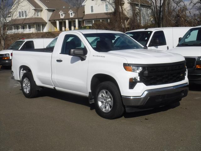 used 2023 Chevrolet Silverado 1500 car, priced at $28,597