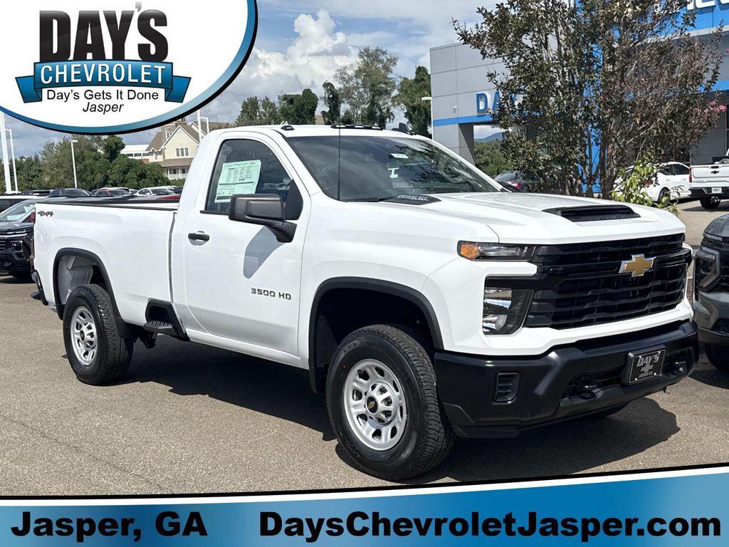 new 2026 Chevrolet Silverado 3500 car, priced at $52,910