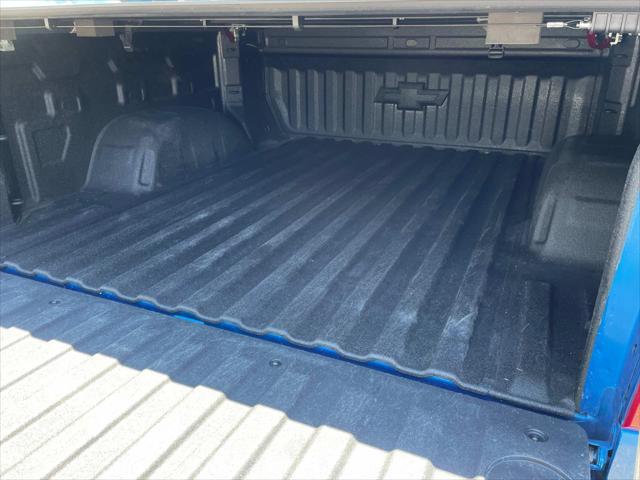 used 2022 Chevrolet Silverado 1500 car, priced at $44,997
