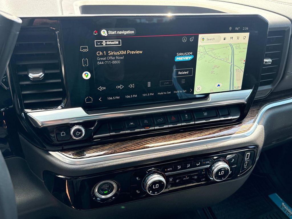 used 2022 GMC Sierra 1500 car, priced at $40,997