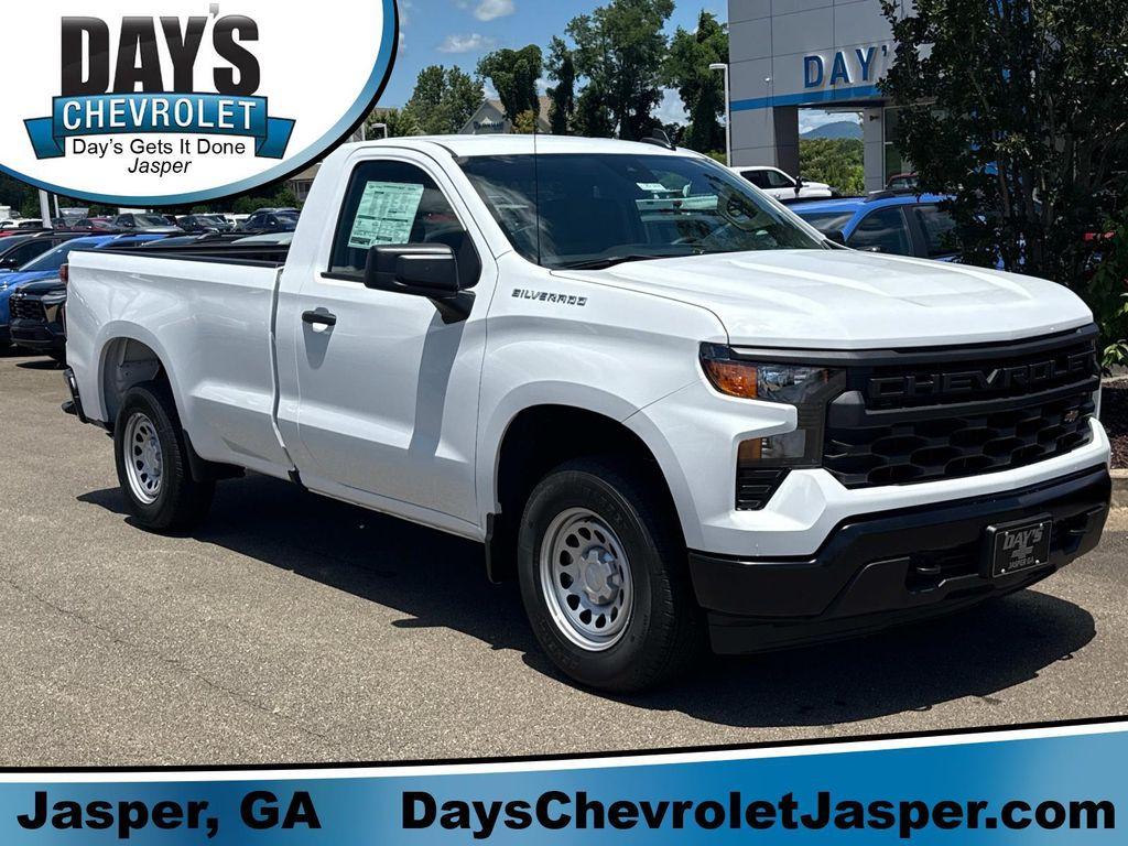new 2025 Chevrolet Silverado 1500 car, priced at $41,150