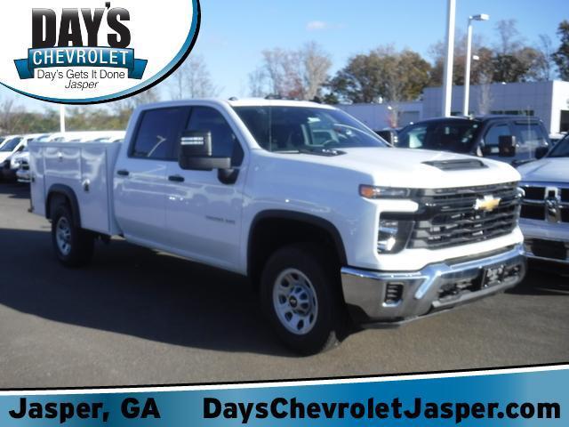 new 2024 Chevrolet Silverado 3500 car, priced at $66,095