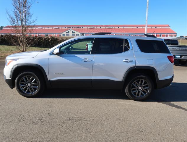 used 2018 GMC Acadia car, priced at $19,297