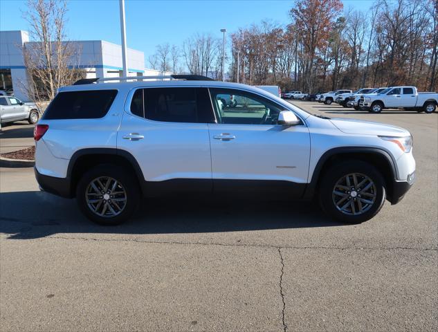 used 2018 GMC Acadia car, priced at $19,297