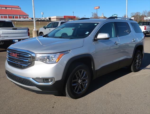 used 2018 GMC Acadia car, priced at $19,297