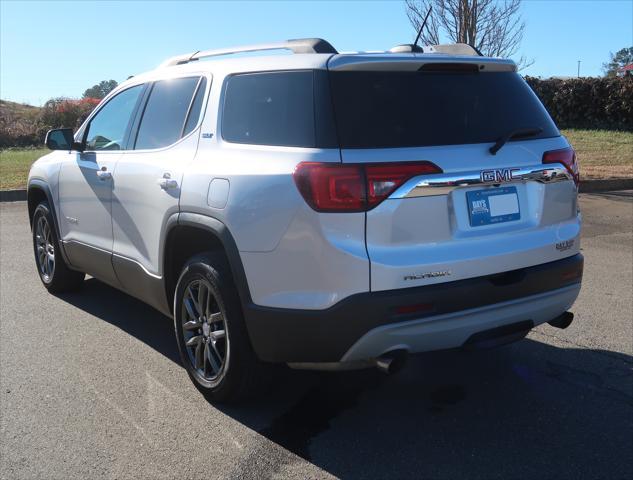 used 2018 GMC Acadia car, priced at $19,297